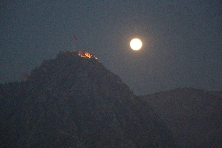 Amasya’da dolunay güzelliği G3