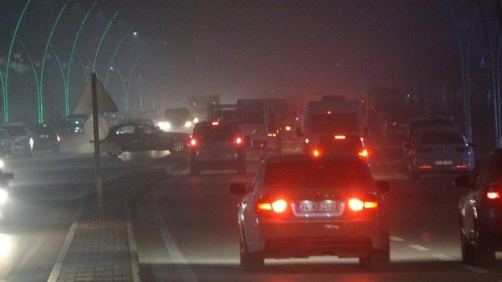 Muş’ta sis etkili oldu G1