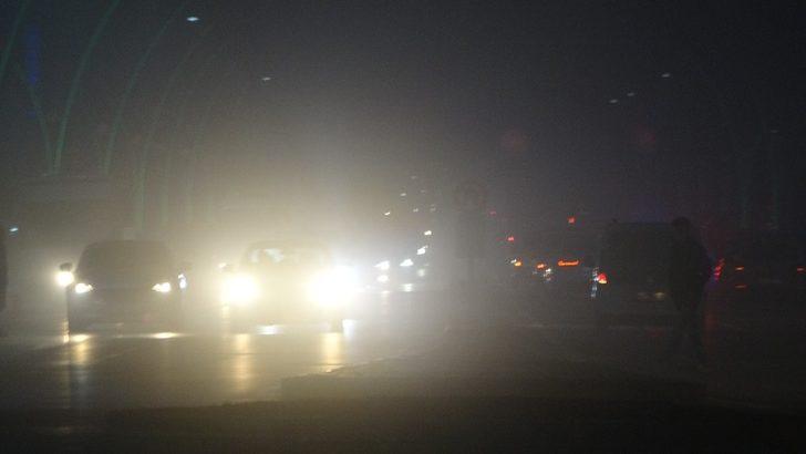 Muş’ta sis etkili oldu G3