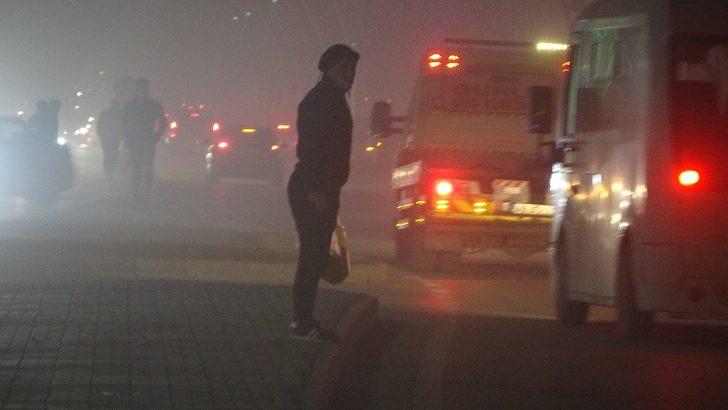 Muş’ta sis etkili oldu G4