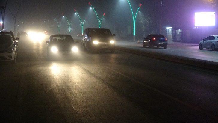 Muş’ta sis etkili oldu G5