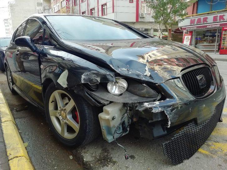 Kırmızı ışık ihlali kazaya neden oldu G1