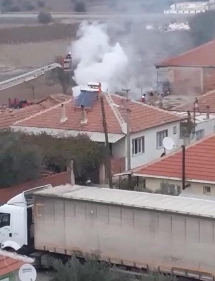 Yaşlı kadın yangında hayatını kaybetti G2