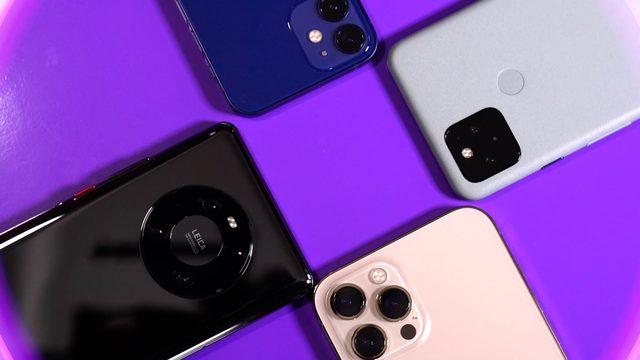 Hangisi daha iyi?: iPhone 12 Mini, iPhone 12 Pro Max, Pixel 5, Mate 40 Pro