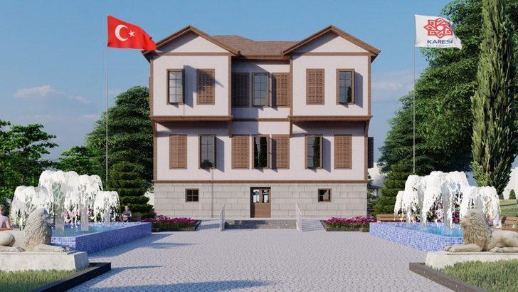 Atatürk Evi’ne Bir Tuğlada Başkan Orkan’dan G3