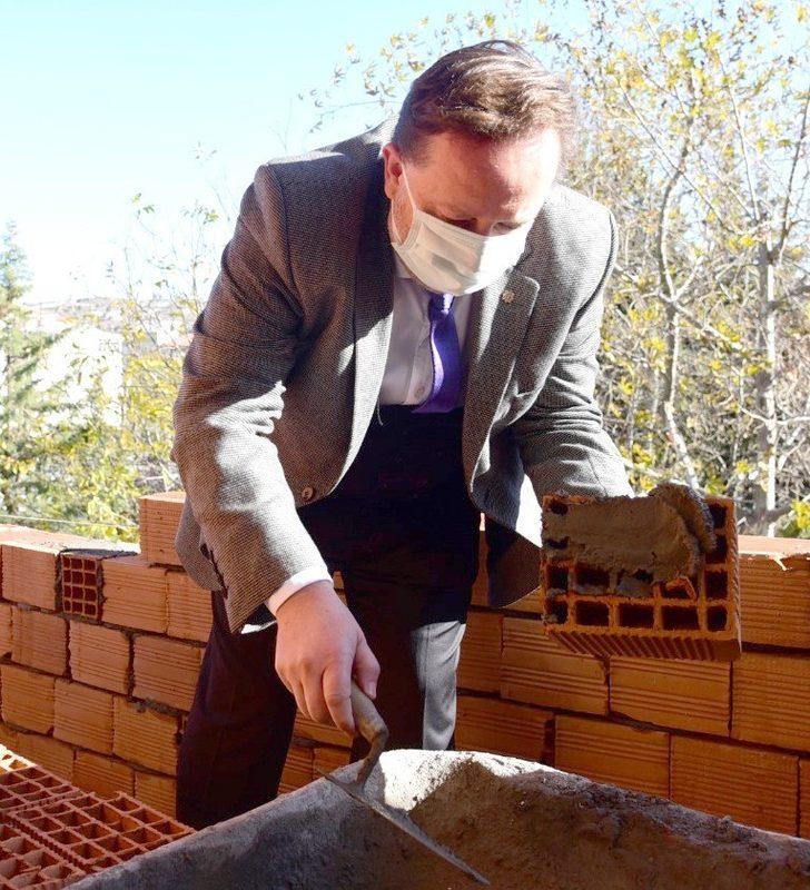 Atatürk Evi’ne Bir Tuğlada Başkan Orkan’dan G5