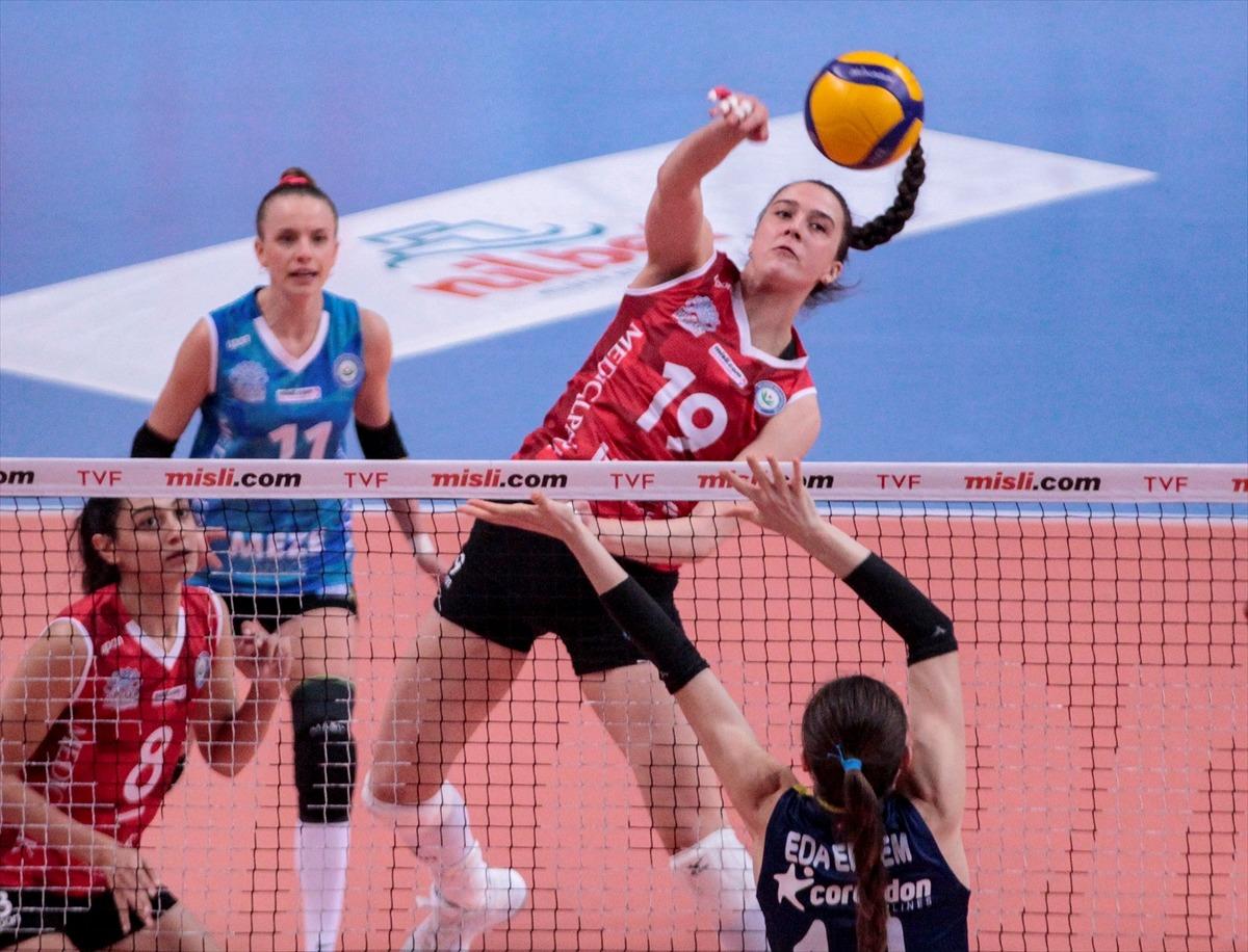 Voleybol: Misli.com Sultanlar Ligi