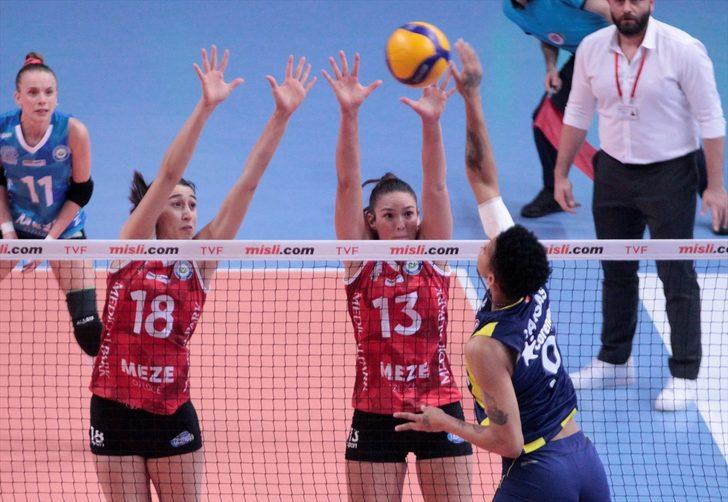 Voleybol: Misli.com Sultanlar Ligi G2