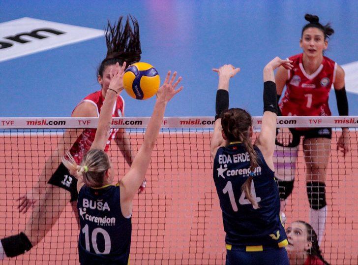 Voleybol: Misli.com Sultanlar Ligi G3