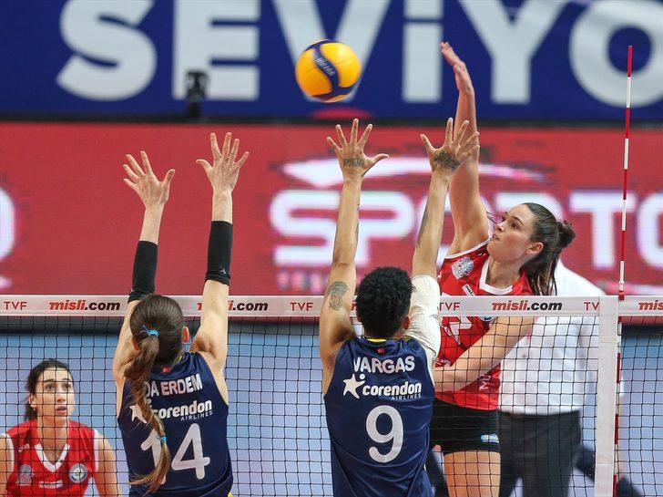 Voleybol: Misli.com Sultanlar Ligi G5