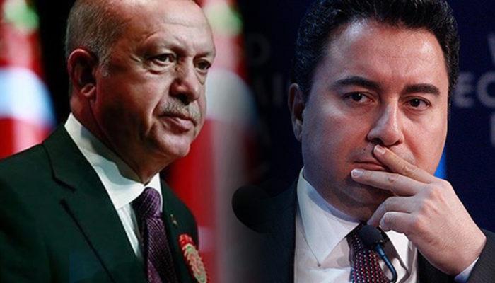 Ali Babacan: Erdoğan her şey oldu ama Türkiye’nin ihtiyacı olan bir cumhurbaşkanı olamadı