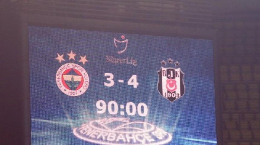 Beşiktaş'tan Fenerbahçe'ye derbi sonrası gönderme