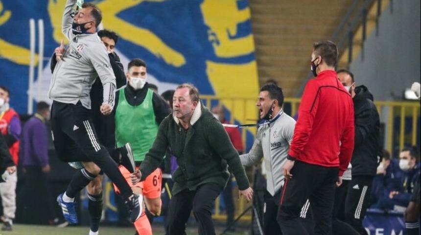 Sergen Yalçın: Tansiyonum çıktı, hakemle uğraşmaktan yoruldum