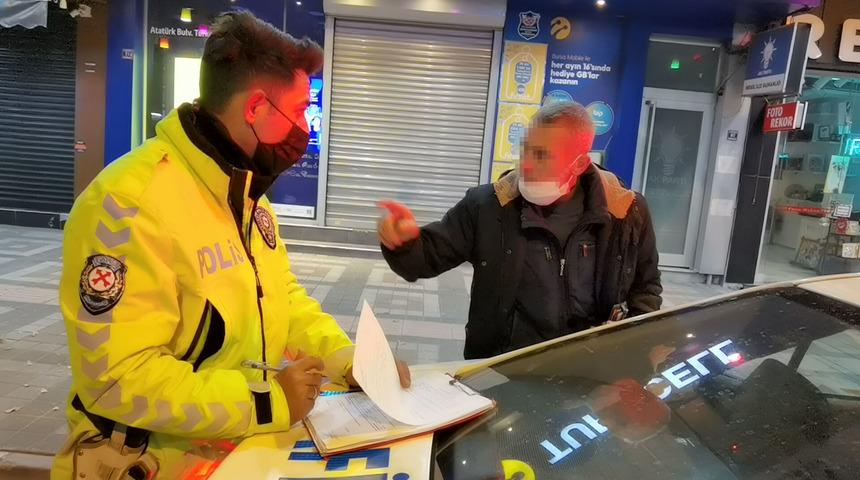 Kısıtlamada ceza kesilen kişi: Ben de boş adam değilim, bu cezayı bozdururum