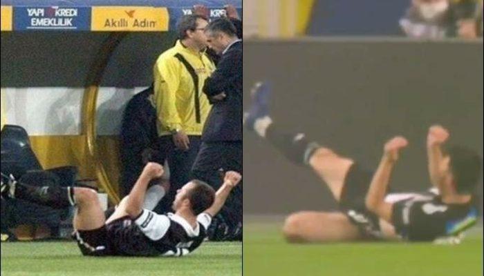 Necip Uysal, Fenerbahçe'ye attığı gol sonrası Koray Avcı gibi sevindi
