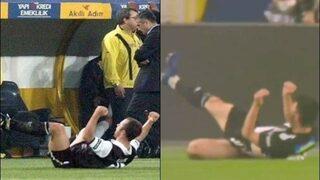 Necip Uysal, Fenerbahçe'ye attığı gol sonrası Koray Avcı gibi sevindi