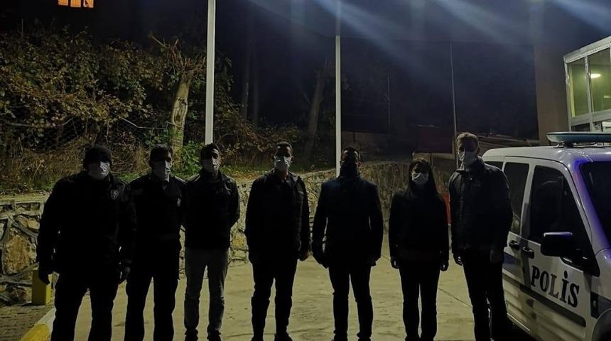 Fekeliler kurallara uydu, kaymakam teşekk&uuml;r etti