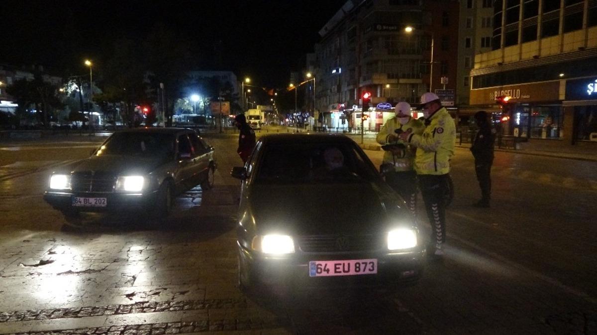 Polis bir &ccedil;ok noktada denetim d&uuml;zenledi