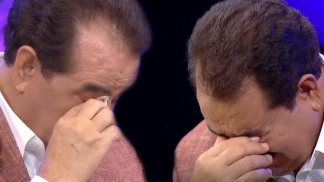 İbo Show'da duygusal anlar! Kibariye Annem şarkısıyla İbrahim Tatlıses'i ağlattı
