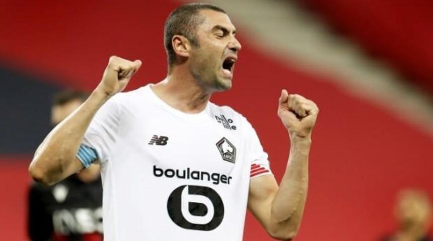 Burak Yılmaz asist yaptı, Lille takıldı