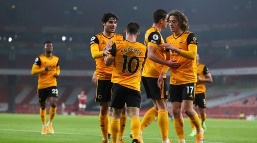 MAÇ SONUCU: Arsenal 1-2 Wolverhampton