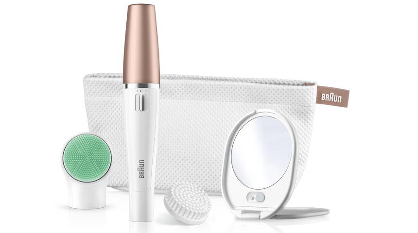 G&uuml;zelliğinizi yansıtacak kusursuz bir cilt i&ccedil;in gereken her şey yenilenen Braun FaceSpa'da!