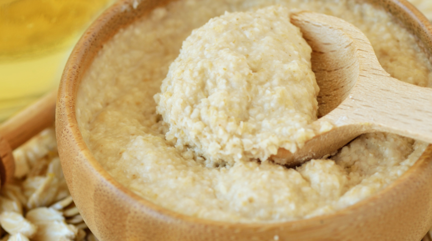 Porselen gibi cildin sırrı! Pirin&ccedil; ve yulaf unu...