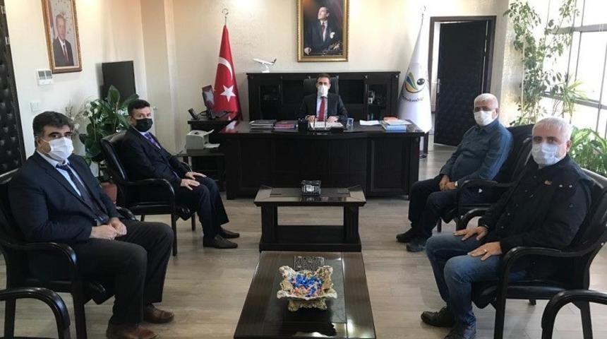 Burhaniye&rsquo;de hayırsever işadamı Yenice&rsquo;den eğitime destek