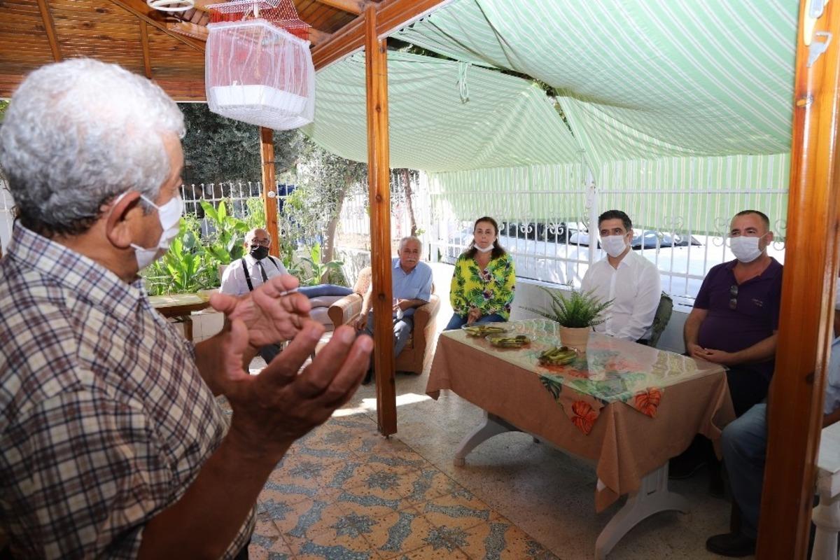 Vatandaş istedi, Başkan Kayalar harekete ge&ccedil;ti