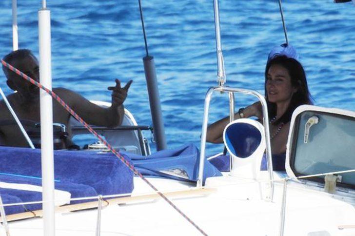 Mehmet Aslantuğ ve Arzum Onan'ın Bodrum tatili  G5