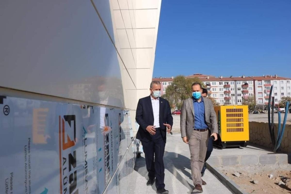 Niğde&rsquo;ye Yakışır K&ouml;y Terminali Tamamlanıyor