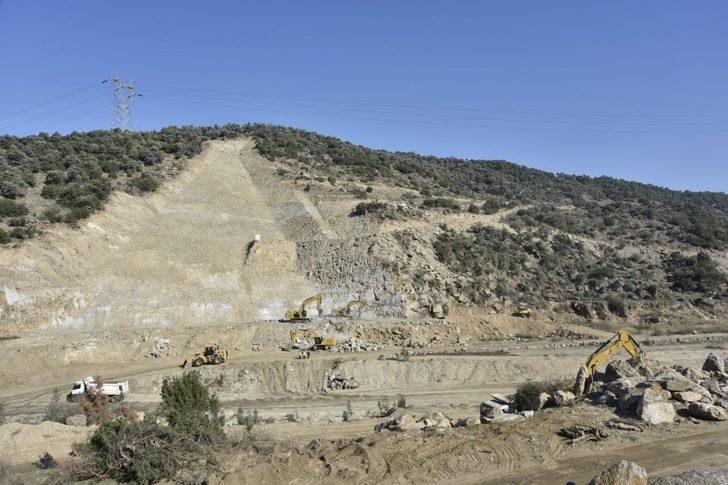 Sarıçay Barajı’nda inşaat çalışmaları devam ediyor G3