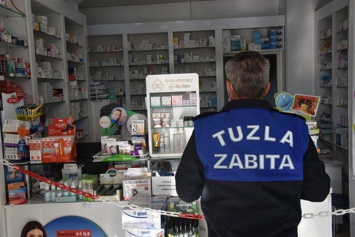 Tuzla’da vefa hattına gelen talepler, Tuzla Belediyesi zabıta ekipleri tarafından karşılanıyor G2