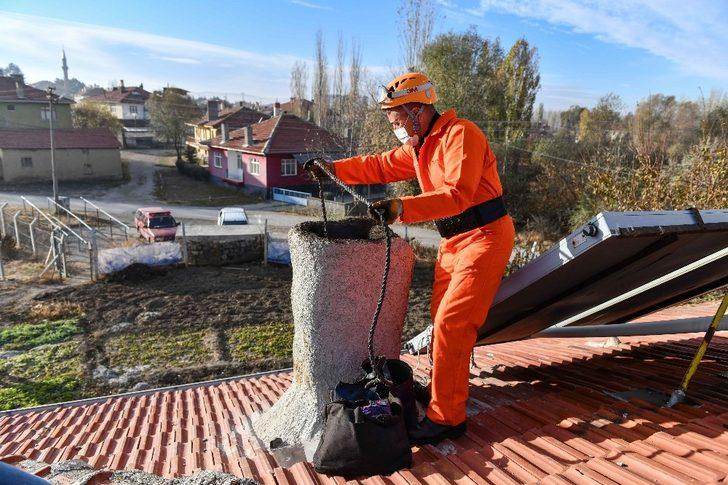 Ankara İtfaiyesinden baca temizliği uyarısı G3