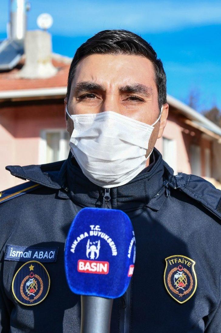 Ankara İtfaiyesinden baca temizliği uyarısı G4