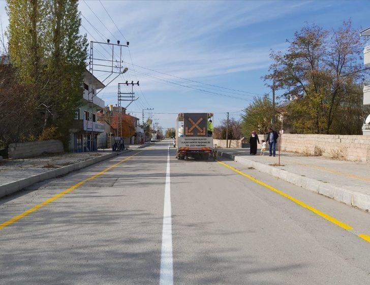 Van Büyükşehir Belediyesi yolları kış mevsimine hazırlıyor G3