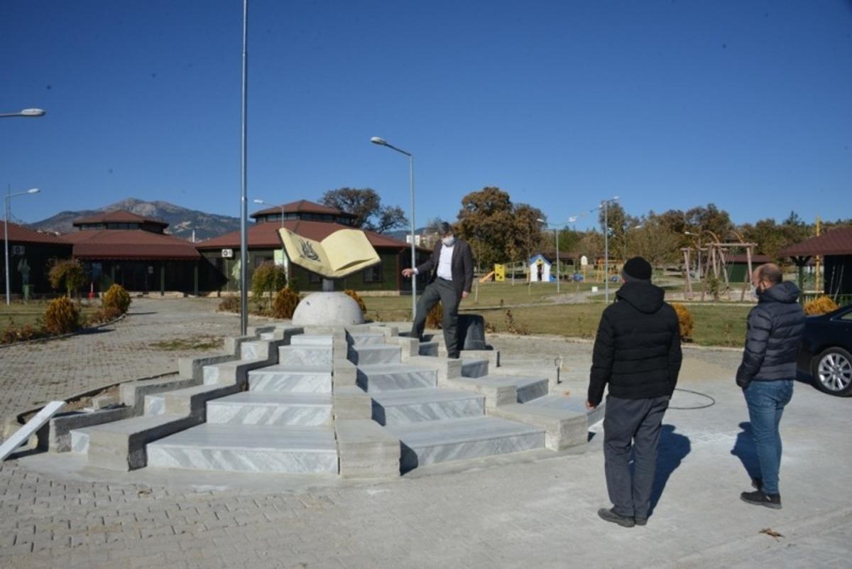 Yaşam Parkı&rsquo;na lavanta bah&ccedil;esi