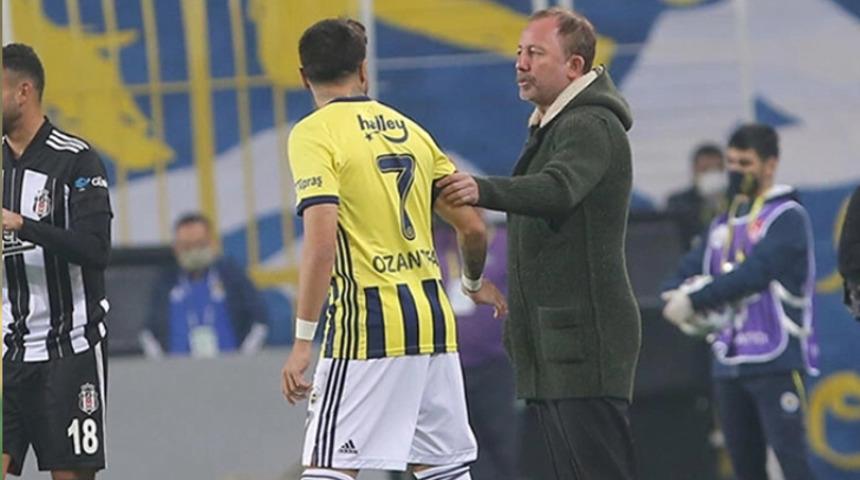 Ozan Tufan'ın görüntüsü derbiye damga vurdu