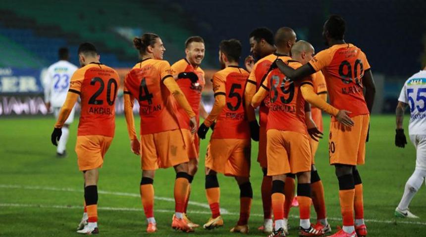 Galatasaray'da savunmasında hataya yer yok