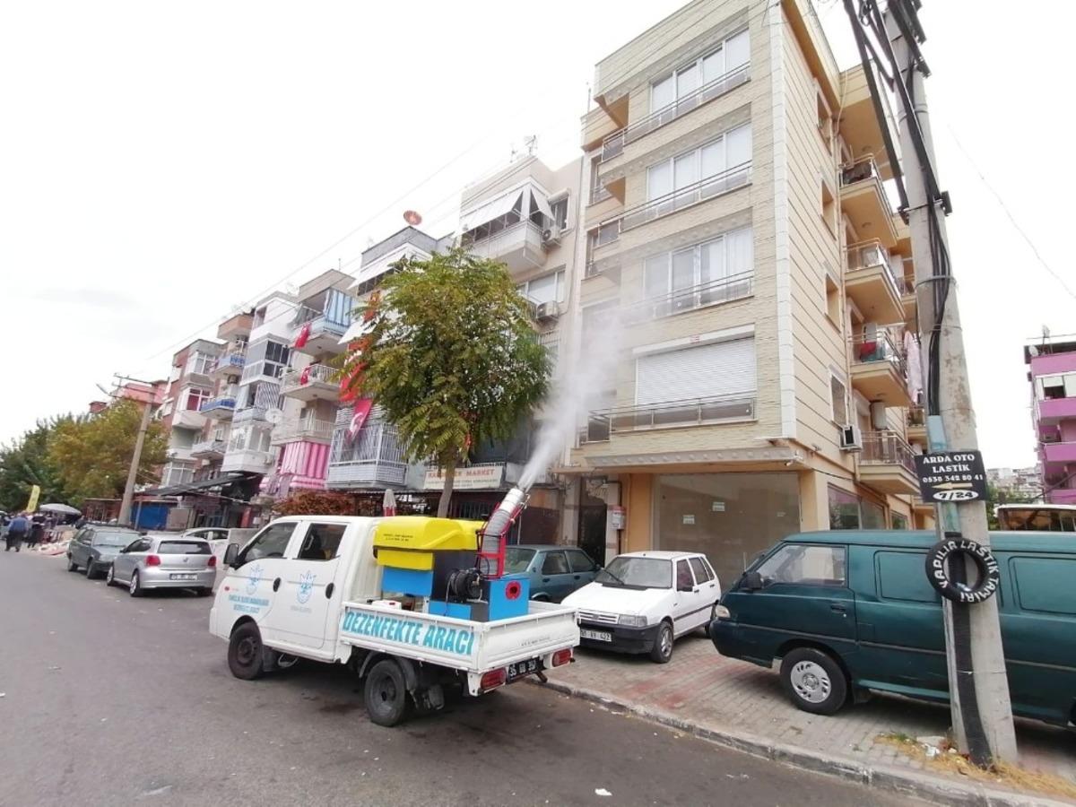 Konak&rsquo;ta salgına karşı d&ouml;rt koldan tedbir