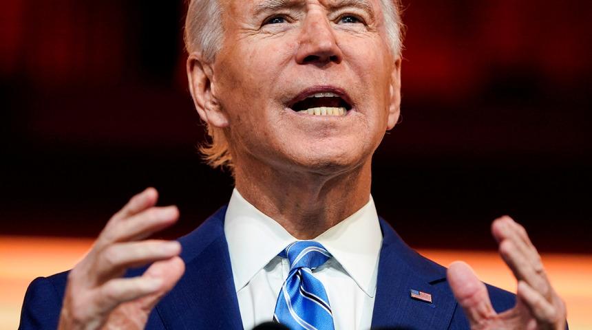 Biden iddialı: 100 günde 100 milyon aşı!
