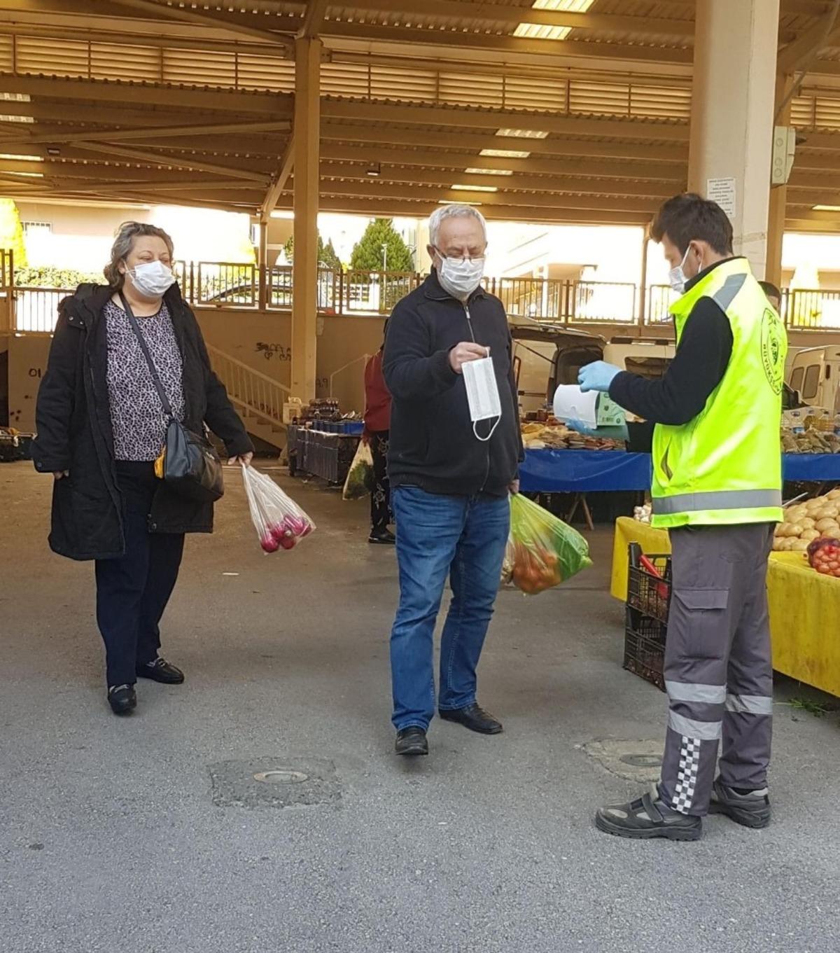 Bursa&rsquo;da semt pazarları mercek altında