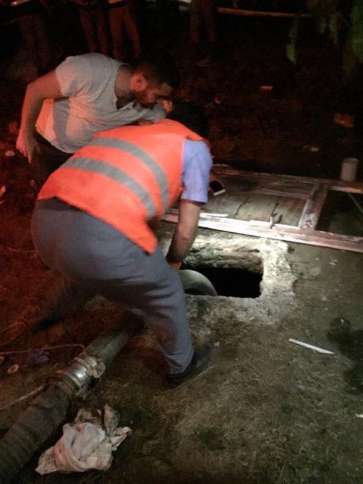 Adana'da foseptik faciası G1