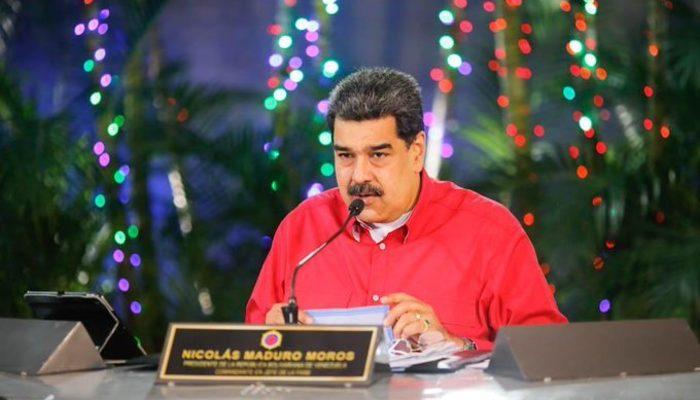 Maduro canlı yayında telefon numarasını paylaştı!