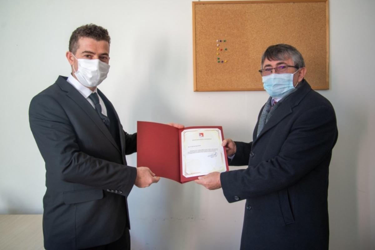 UZEM&rsquo;de g&ouml;rev değişimi