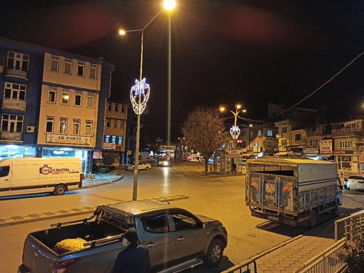 Şuhut&rsquo;ta kısıtlama kapsamında sıkı denetim