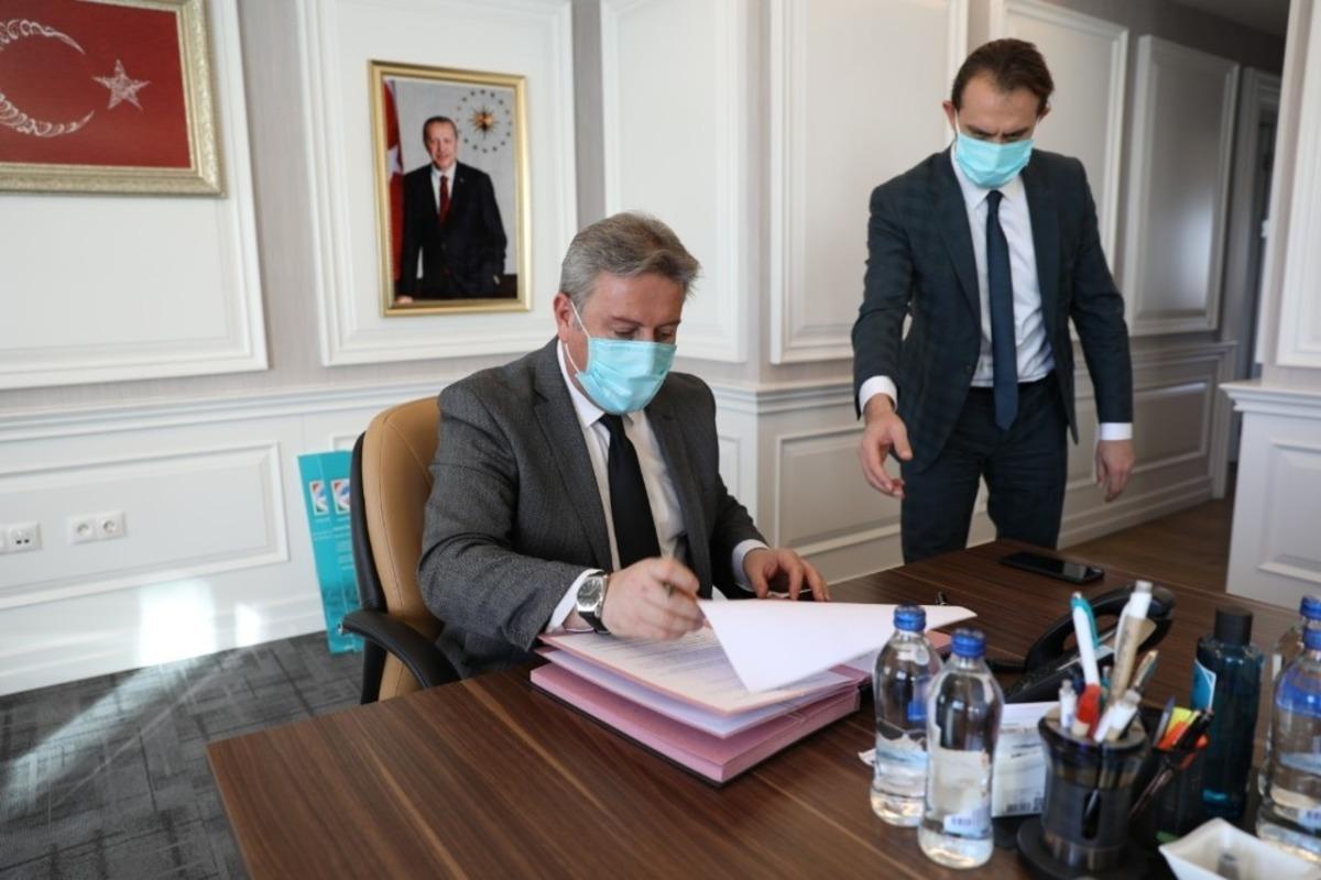 Melikgazi&rsquo;de Hayırsever İle Yapılacak Olan Yurdun Protokol&uuml; İmzalandı