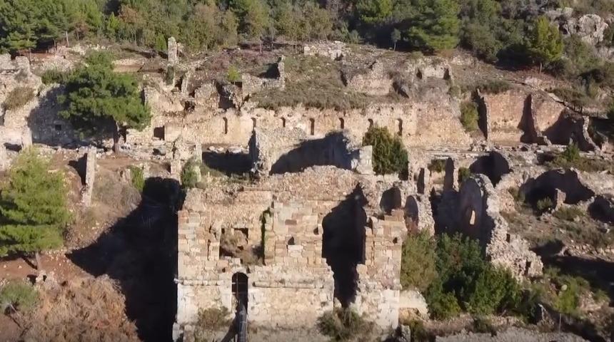 Syedra Antik Kenti gün yüzüne çıkıyor! 'Diğerlerinden farklı'
