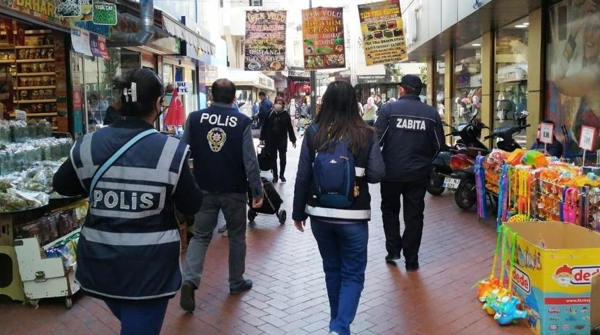 Aydın&rsquo;da bir g&uuml;nde 81 bin 950 liralık Korona vir&uuml;s cezası