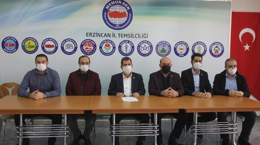 Eğitim-Bir-Sen Erzincan 1 nolu Şube Başkanı Nebi G&uuml;l: &ldquo;Mustafa Kul şehrinden ve &ouml;ğretmenlerden &ouml;z&uuml;r dilemelidir&rdquo;